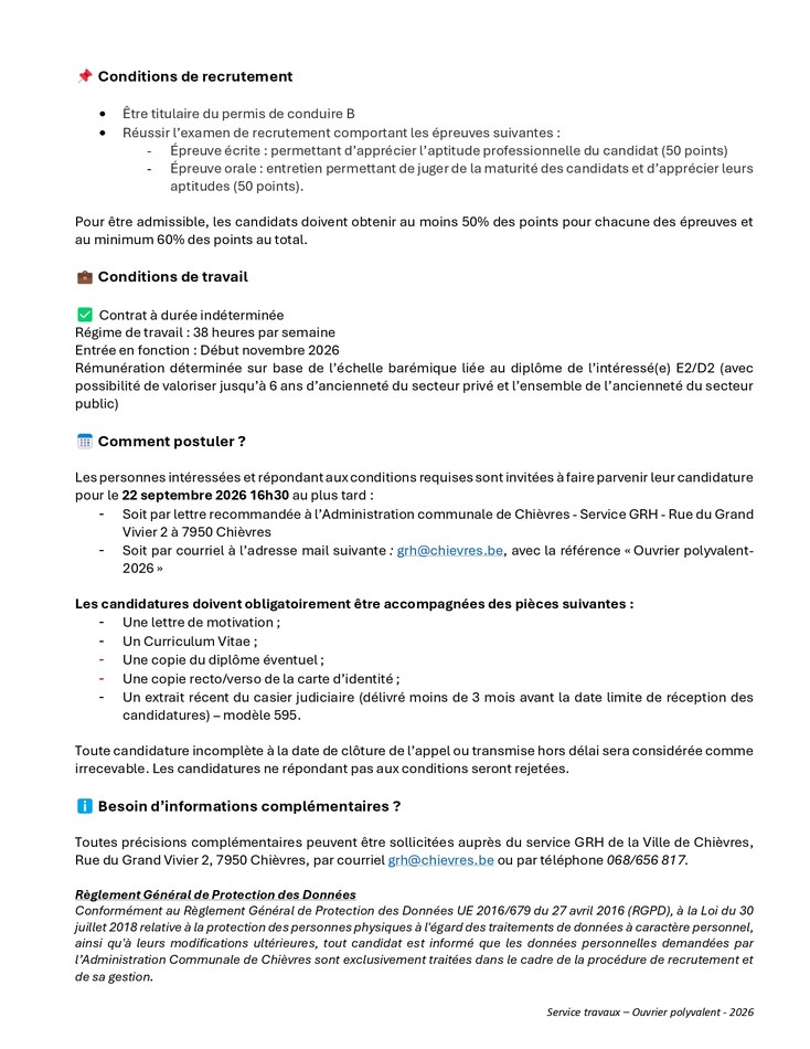 Avis de recrutement page 0002