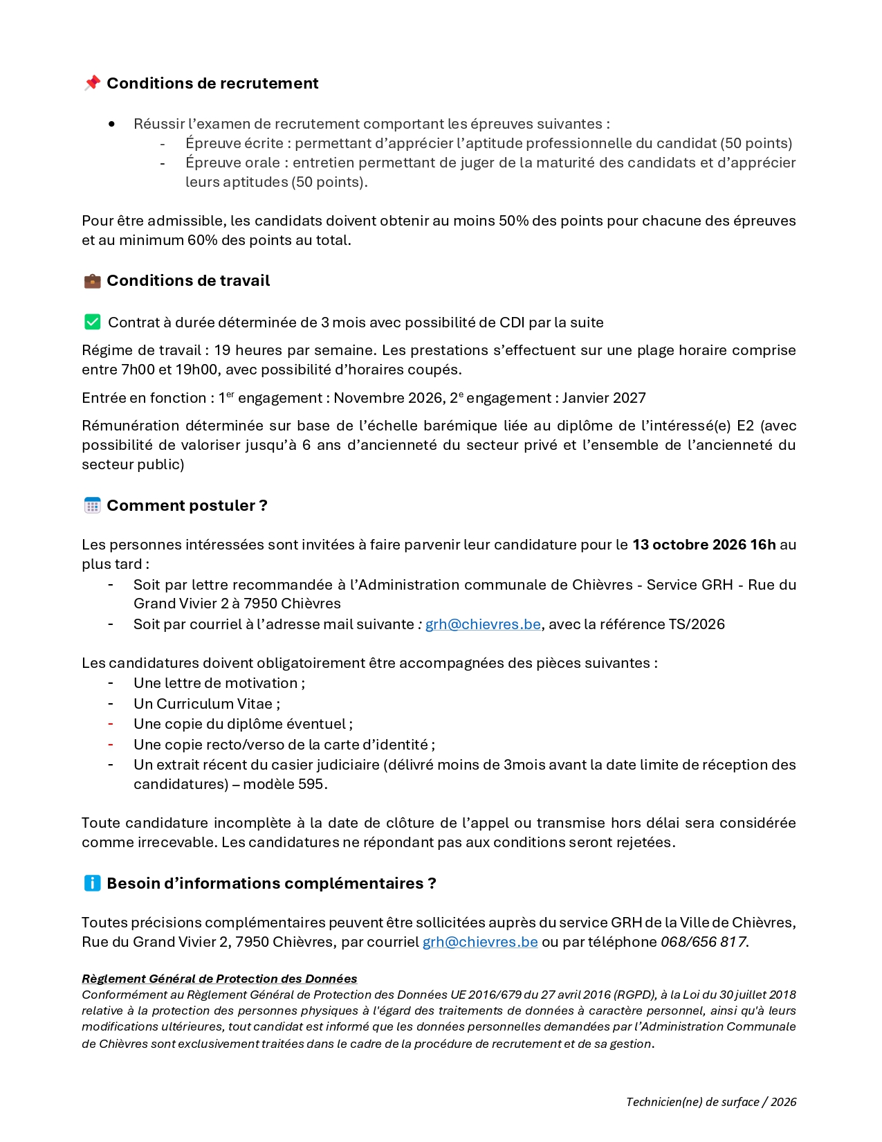 Avis de recrutement page 0002