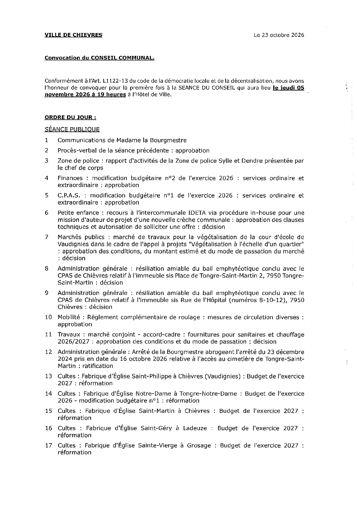 ODJ 5.11.2026 Sans huis clos page 0001