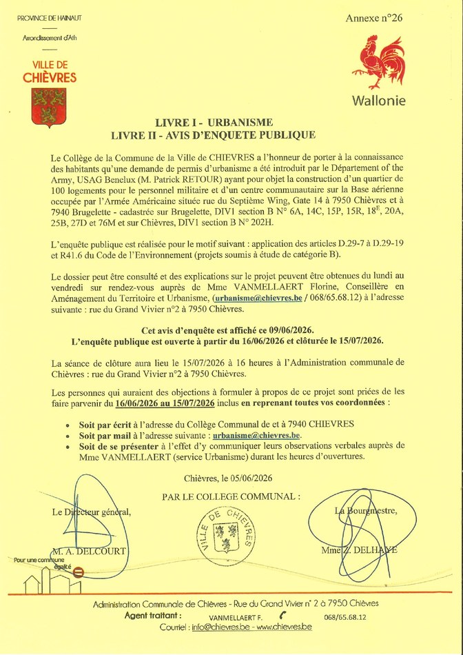 Avis d'enquête base aérienne page 0001