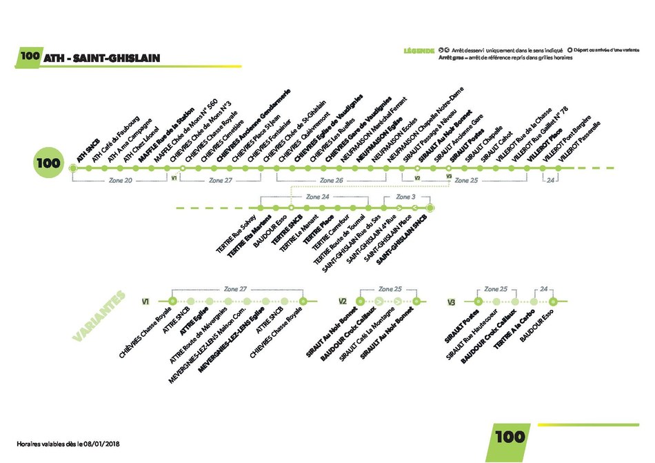 100 Ath   Saint Ghislain