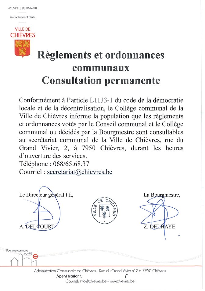 reglementordonnance